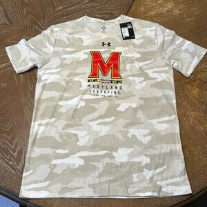 Under Armour Maryland Terrapins shirt camo